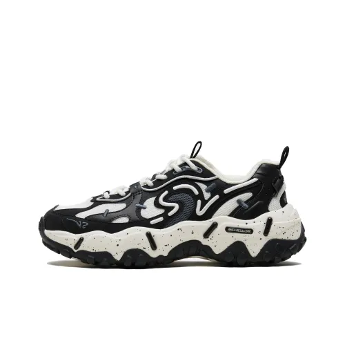 ANTA Sneakerverse Повседневная обувь Низкий верх Белый черный Женская