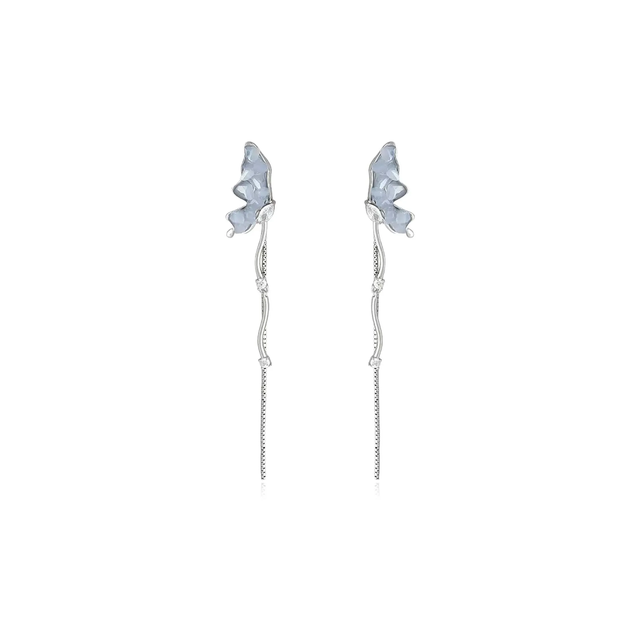 Серьги Barbie с стразами женские