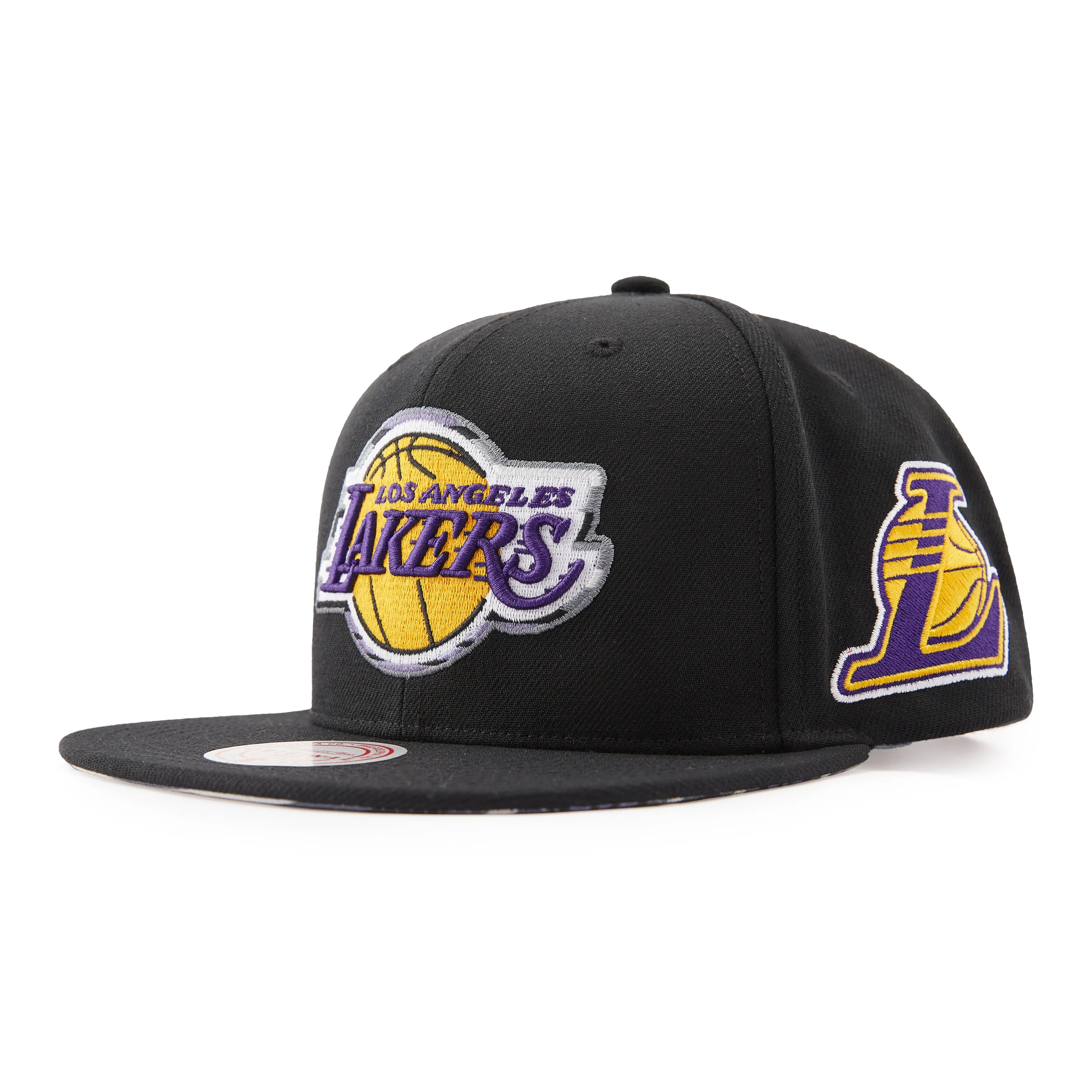 MITCHELL NESS Полиэстер Кепки Унисекс Черный