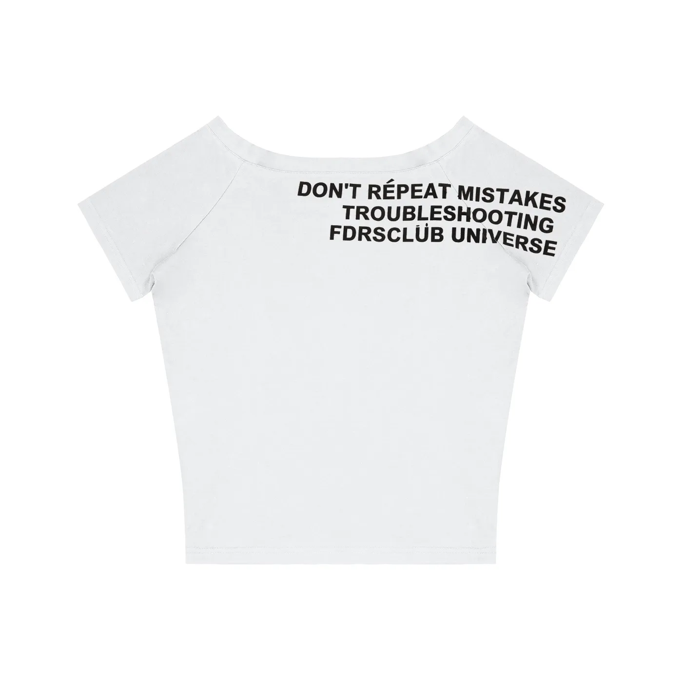 FDR Белые Женские Футболки