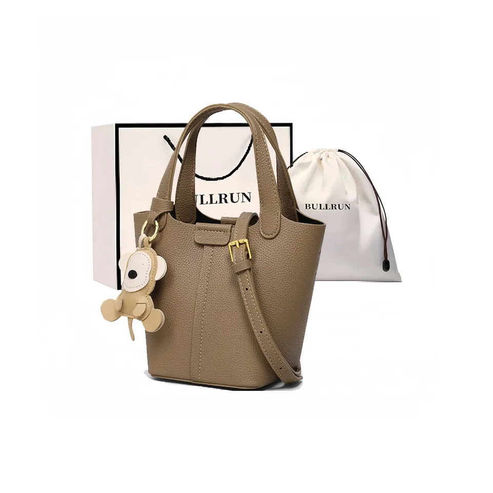Bullrun Коровья кожа Сумка Стандартная Женская Многоцветная