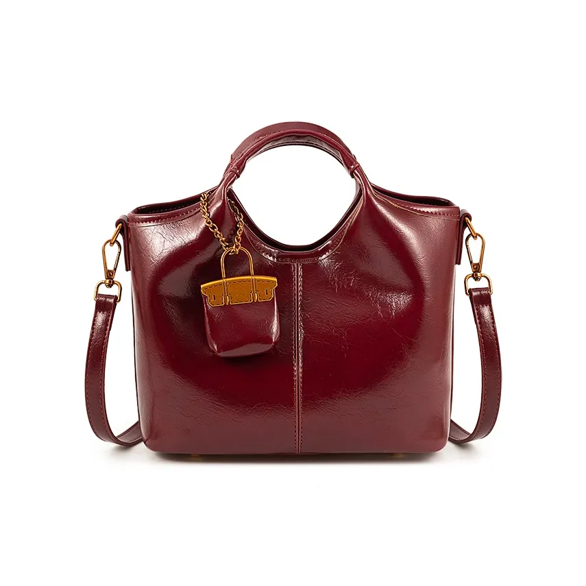 Vigno Синтетическая кожа Одно плечо Сумка Стандартная Женская Красная