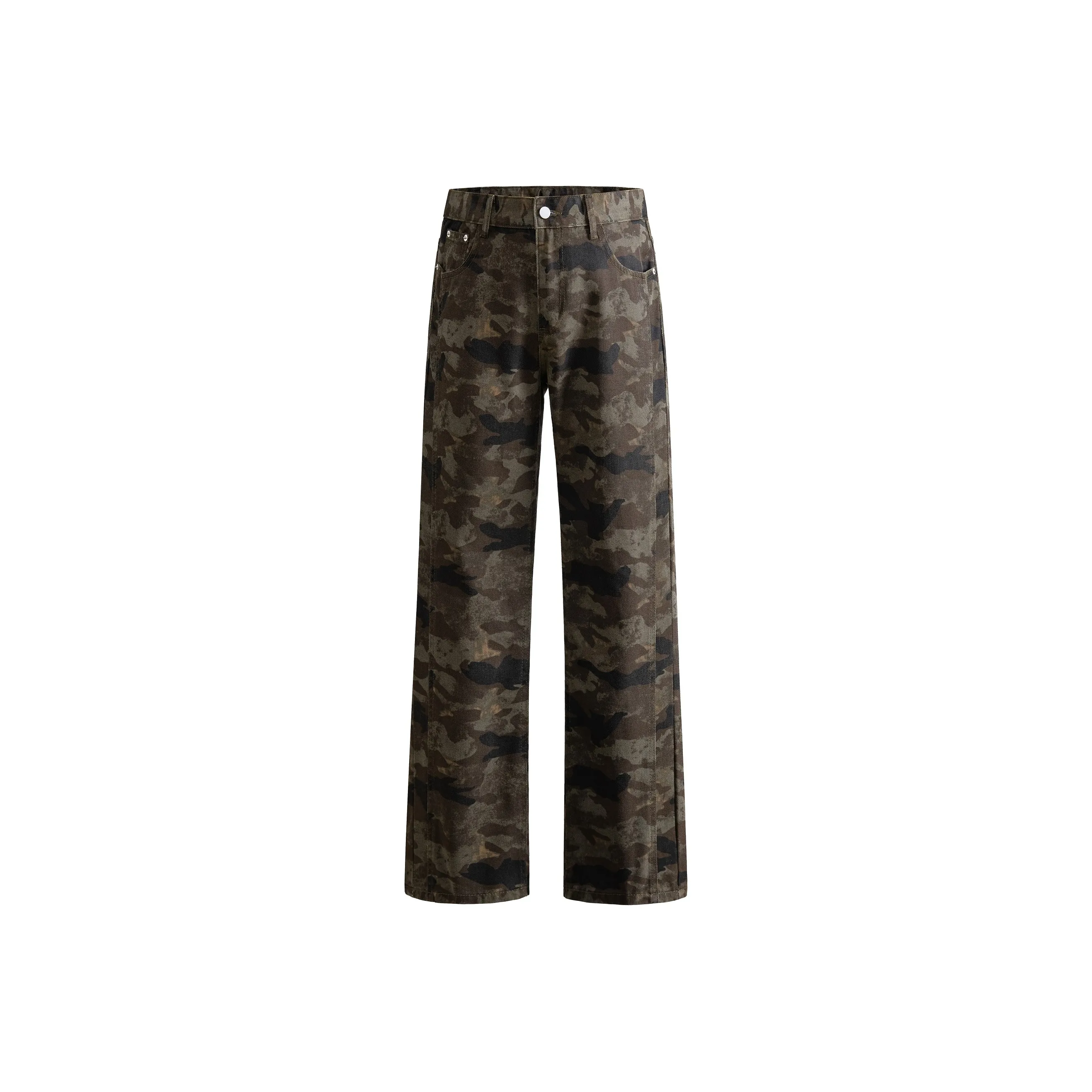 ORMY Jeans Unisex Camouflage