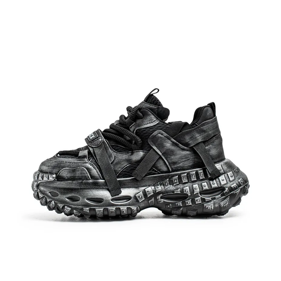 BINGO DUCK Противоскользящие Дышащие Увеличивающие Высоту Низкие Кеды Мужские