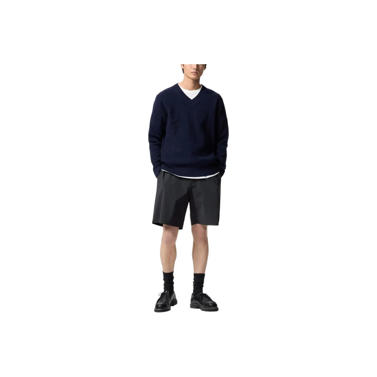 UNIQLO Casual Shorts Unisex 09 Black
