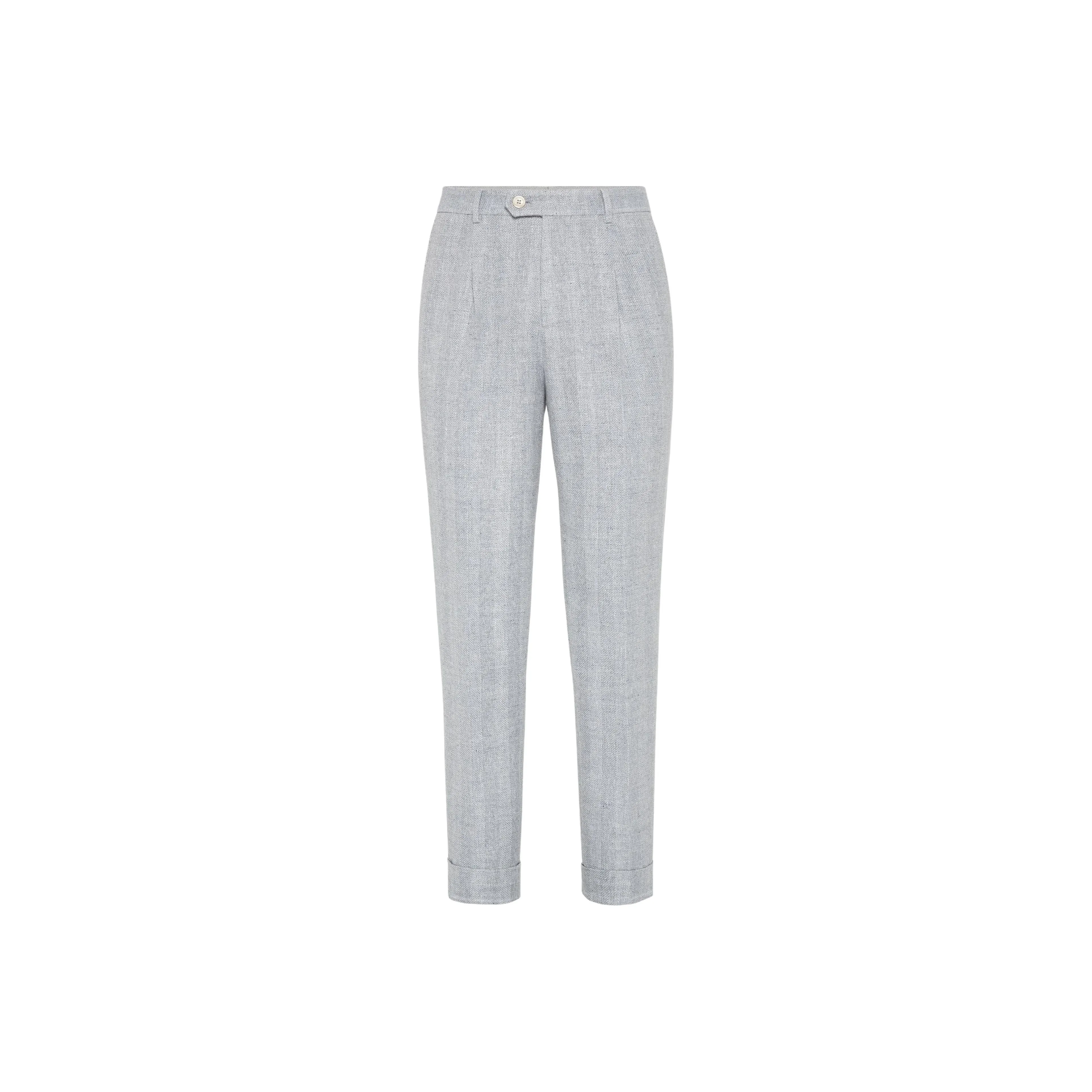 Brunello Cucinelli Houndstooth Tailored Trousers