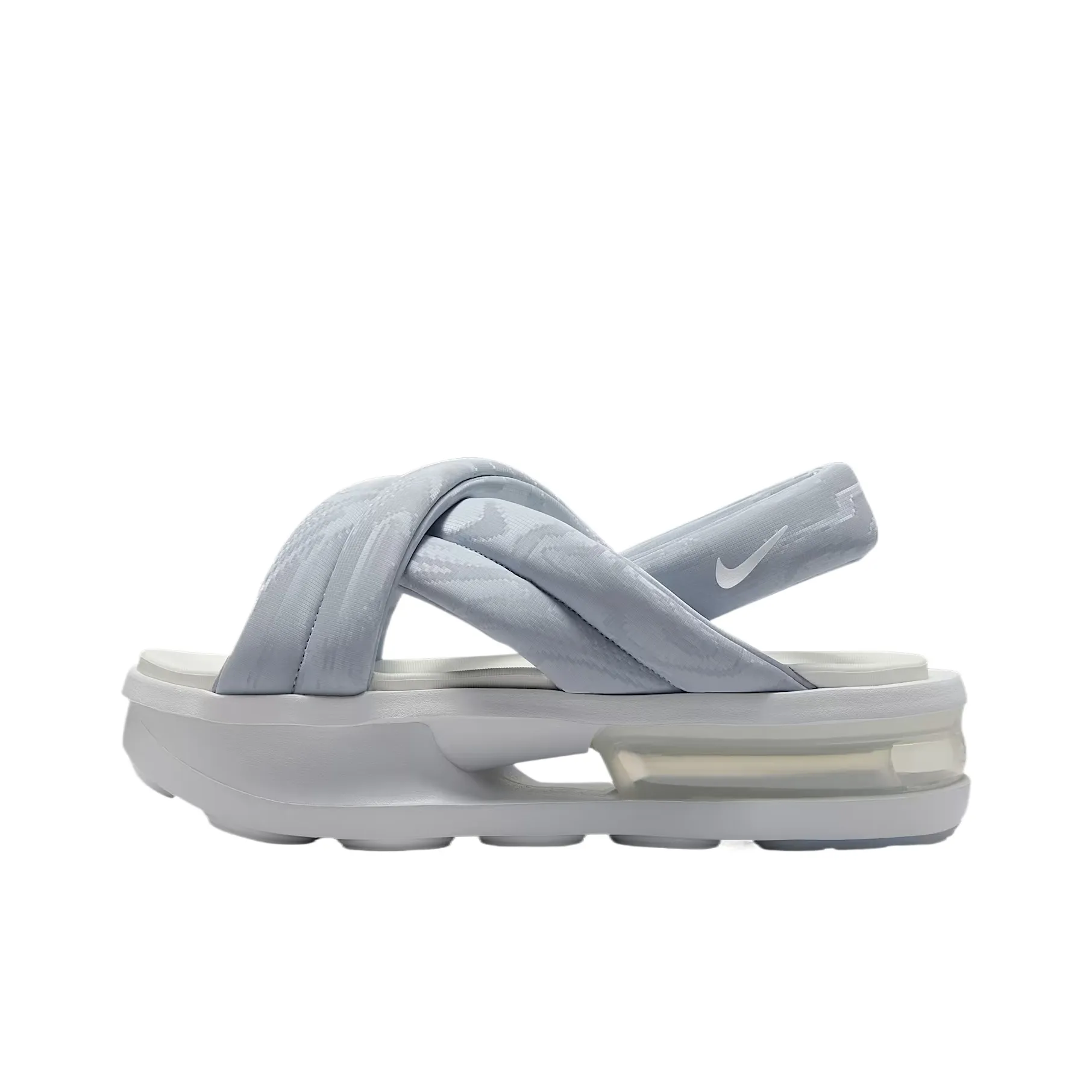 Nike Air Max Isla Пляжные сандалии Женские Серебристый Серый