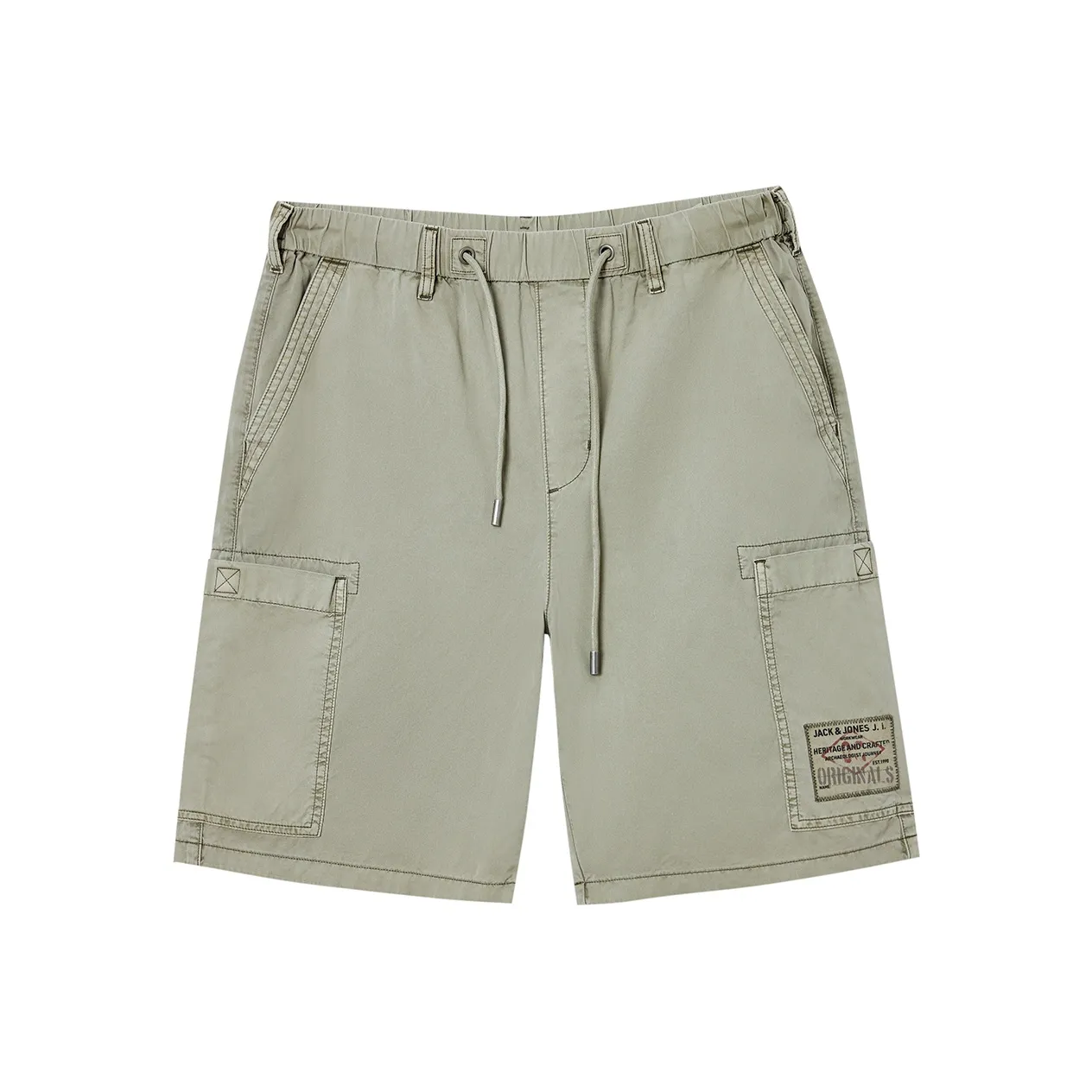 JACK&JONES Мужские джинсовые шорты