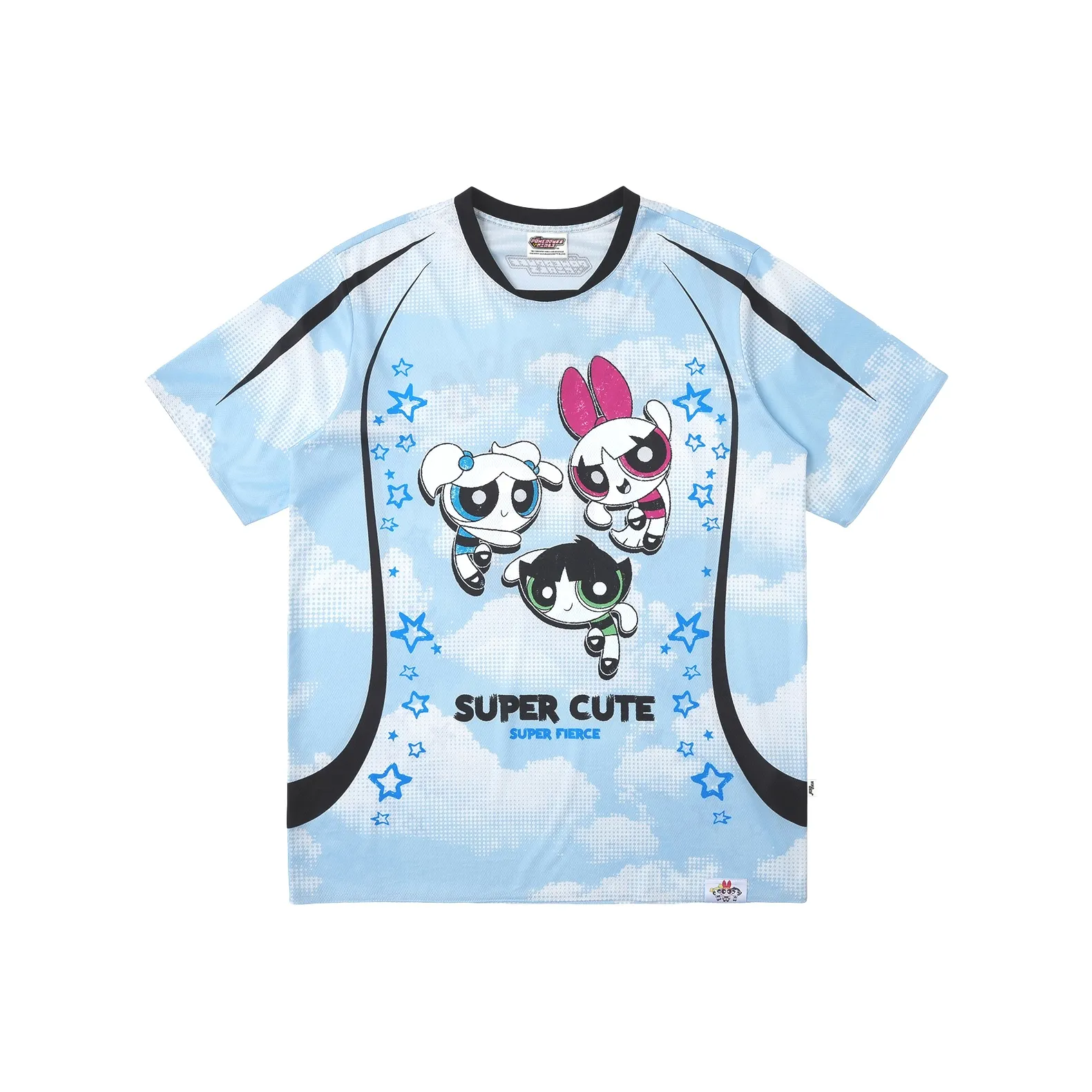 WHOOSIS × The Powerpuff Girls, Коллаборационная коллекция Унисекс Футболки