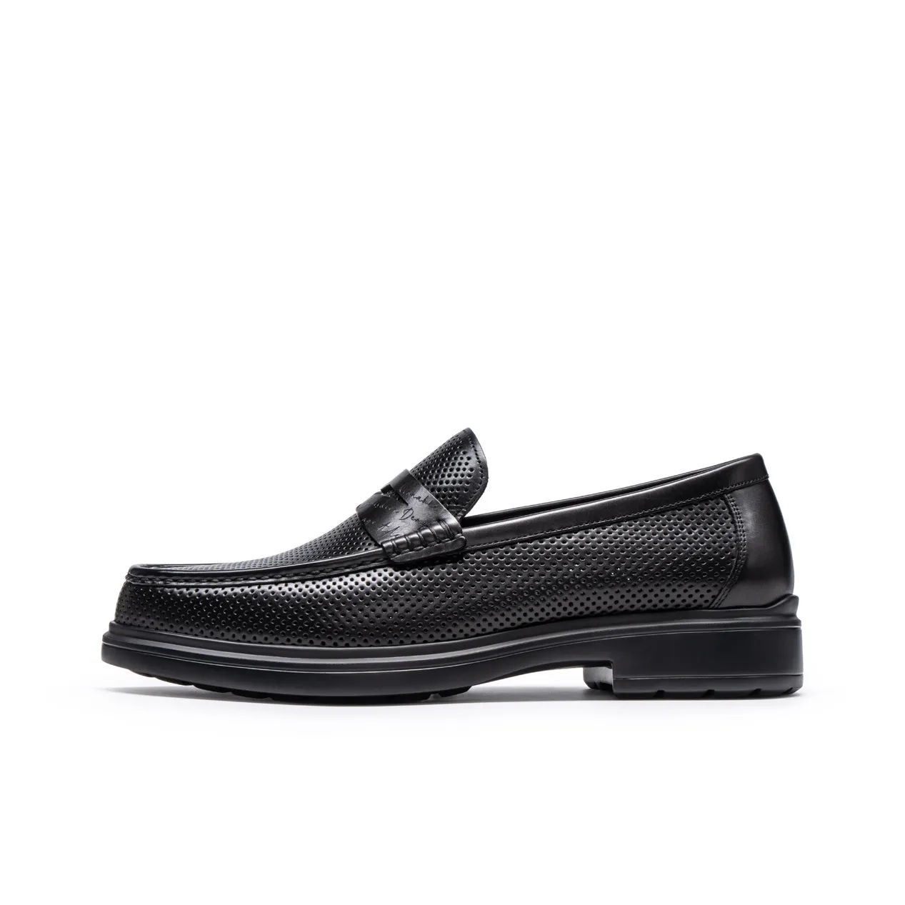 Chrisdien Deny Loafers Men's Black