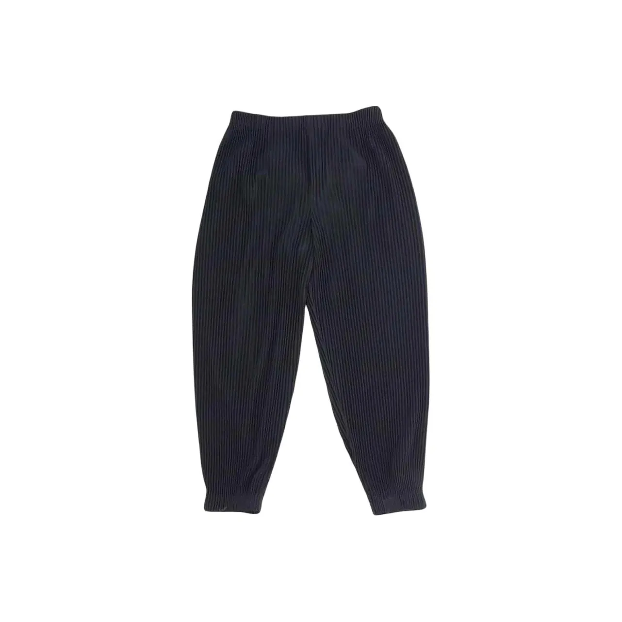 Homme Plissé Issey Miyake Casual Pants Men's Black