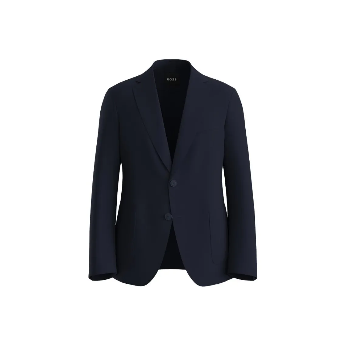 HUGO BOSS Business Suits Men Dark Blue