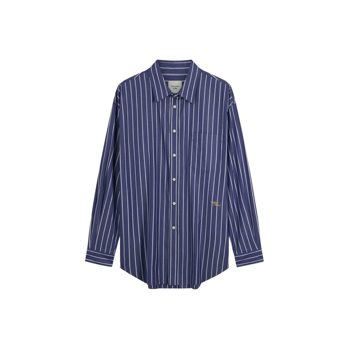 Calvin Klein Shirts Men's TO6 Marine Blue