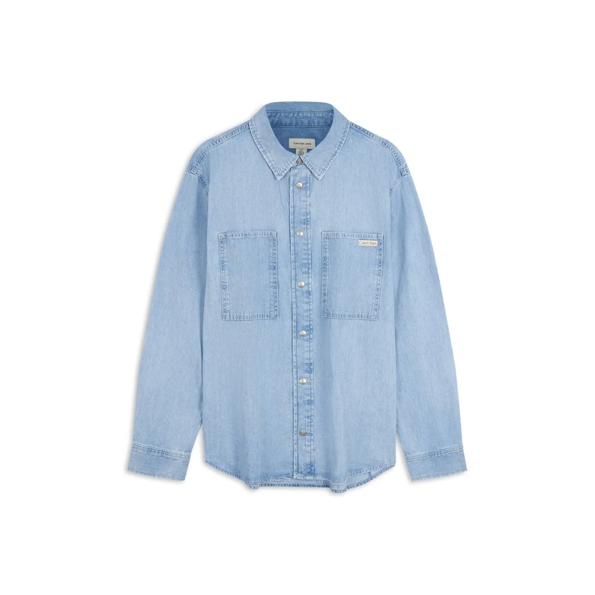 Calvin Klein Shirts Men's UL6 Denim Light Blue