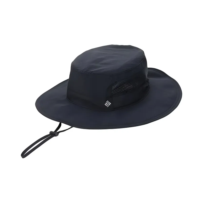 Columbia Nylon Bucket Hats Unisex Black