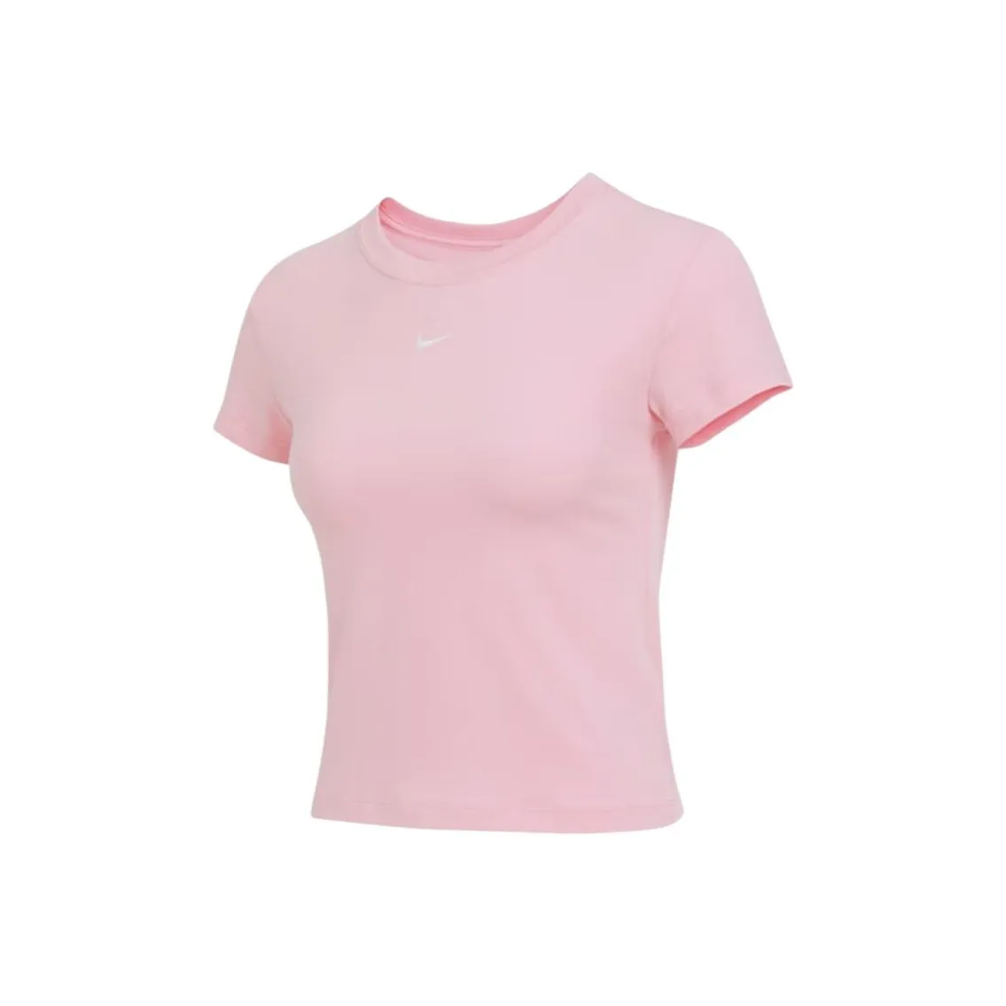 Nike Обычная T-рубашка Женская Розовая