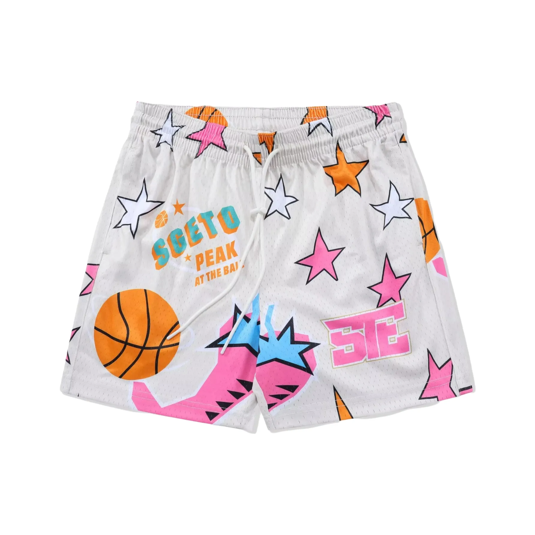 KPADB Быстросохнущие Шорты с Кружевным Верхом для Беговых Тренировок Повседневные Унисекс