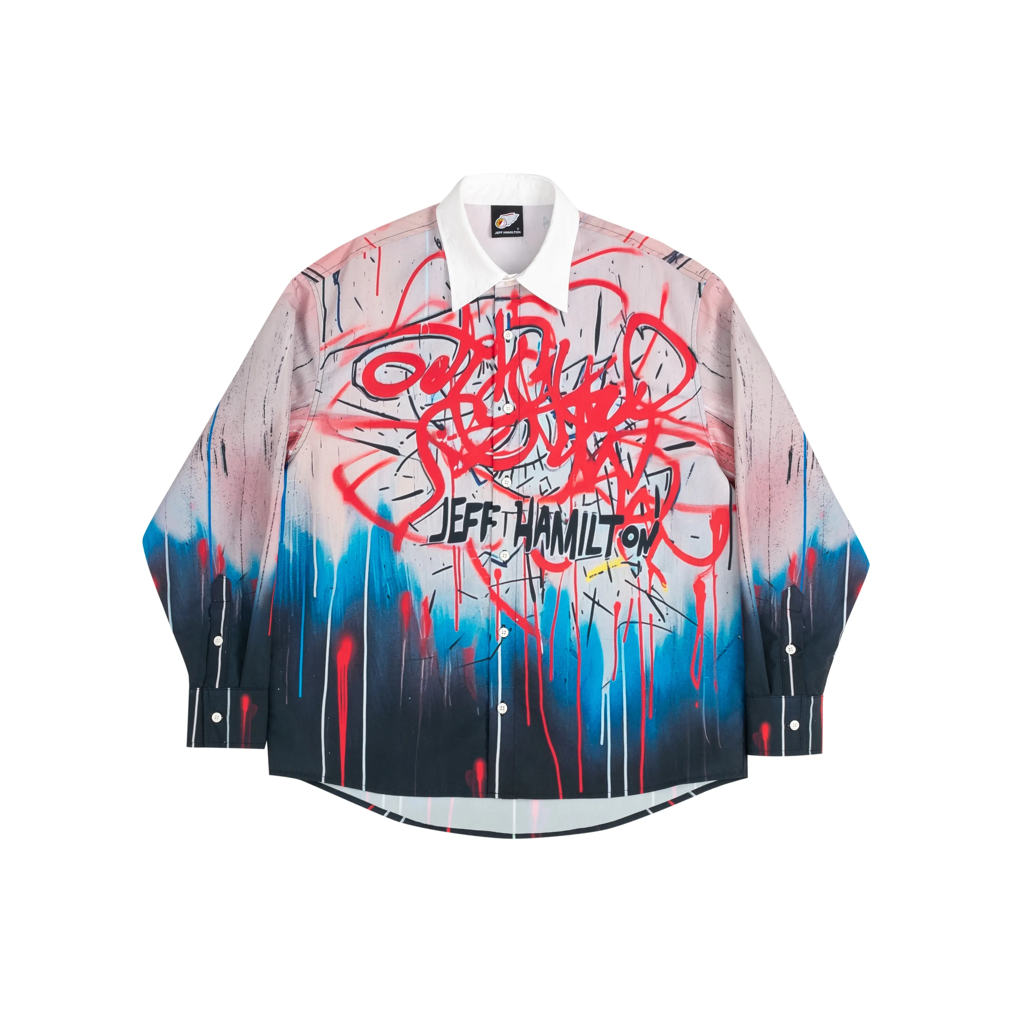 JEFF HAMILTON Многоцветные Унисекс Рубашки