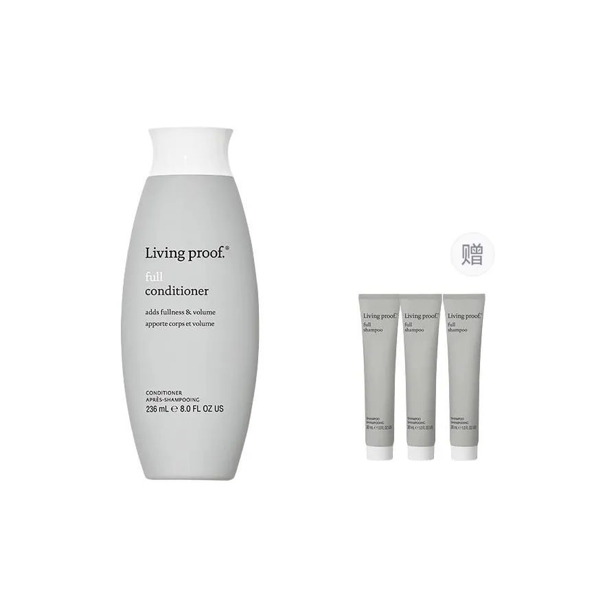 Living Proof Air Feel Кондиционеры для волос Oil Control Придающие объем и пушистость 236 мл