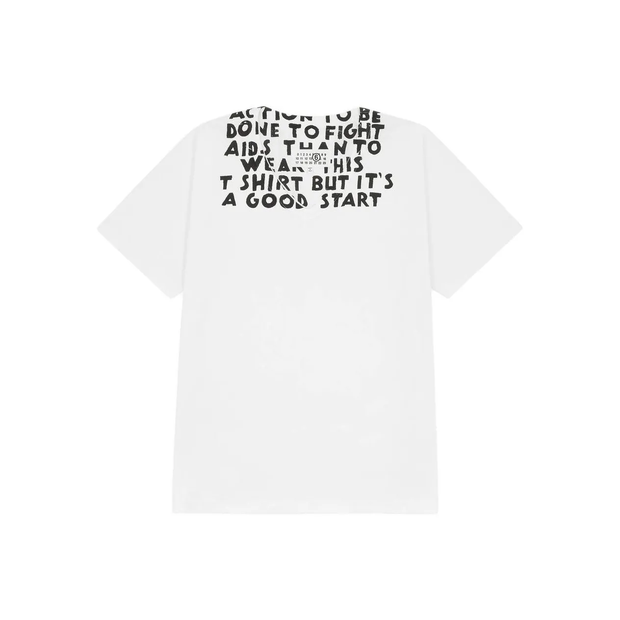 MM6 Maison Margiela совместная брендированная рубашка T Женская