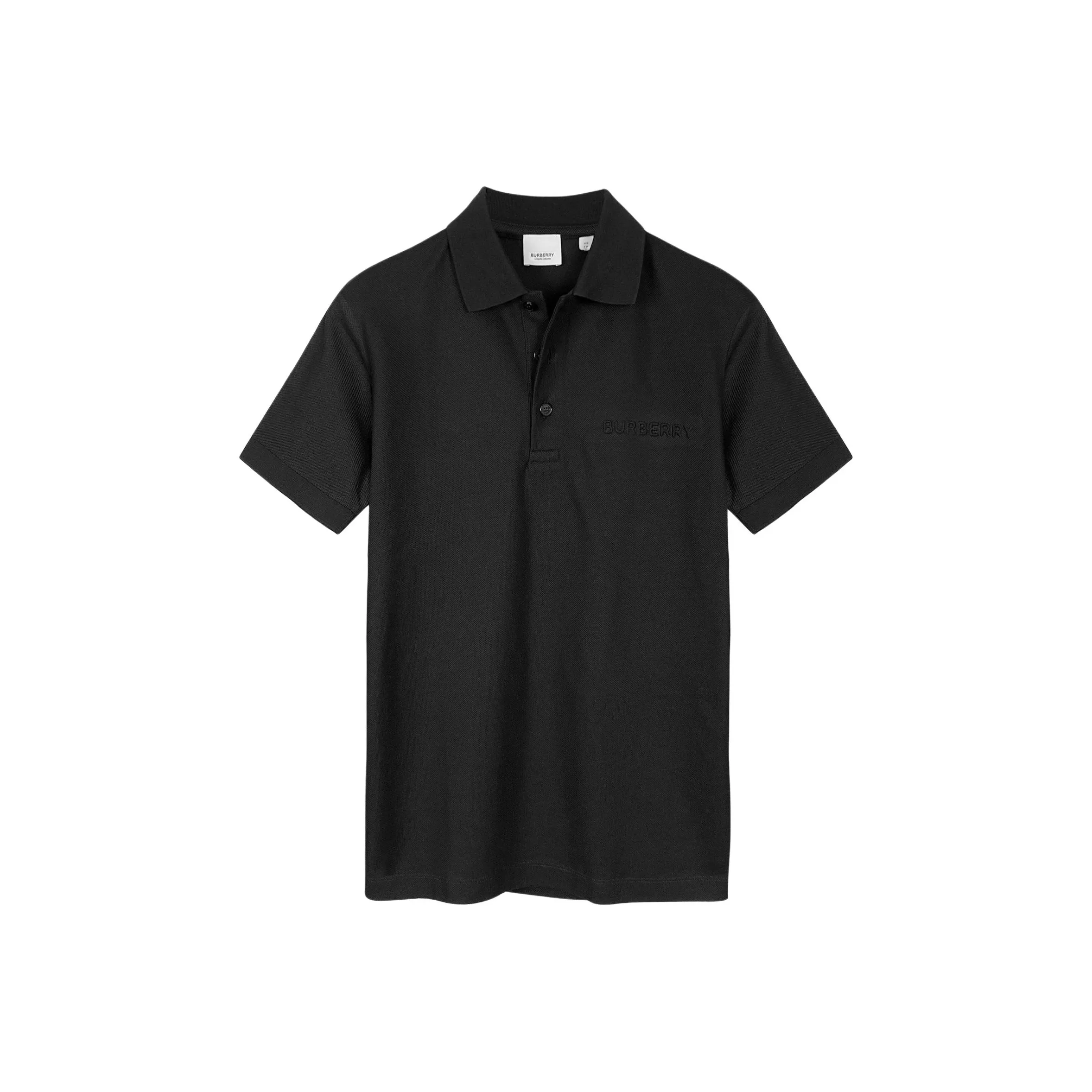 Burberry Polo Shirt Men's Black