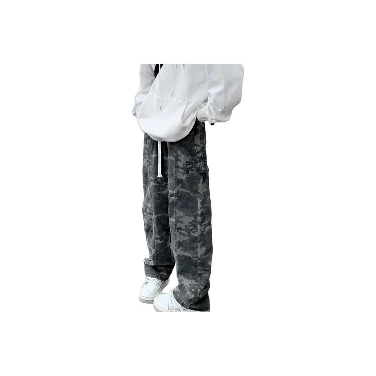 Leda high-rise flared jeans