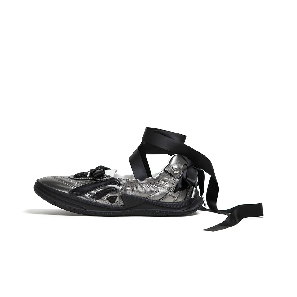 FY SPR Wifi Женские повседневные туфли Women's Silver Черный