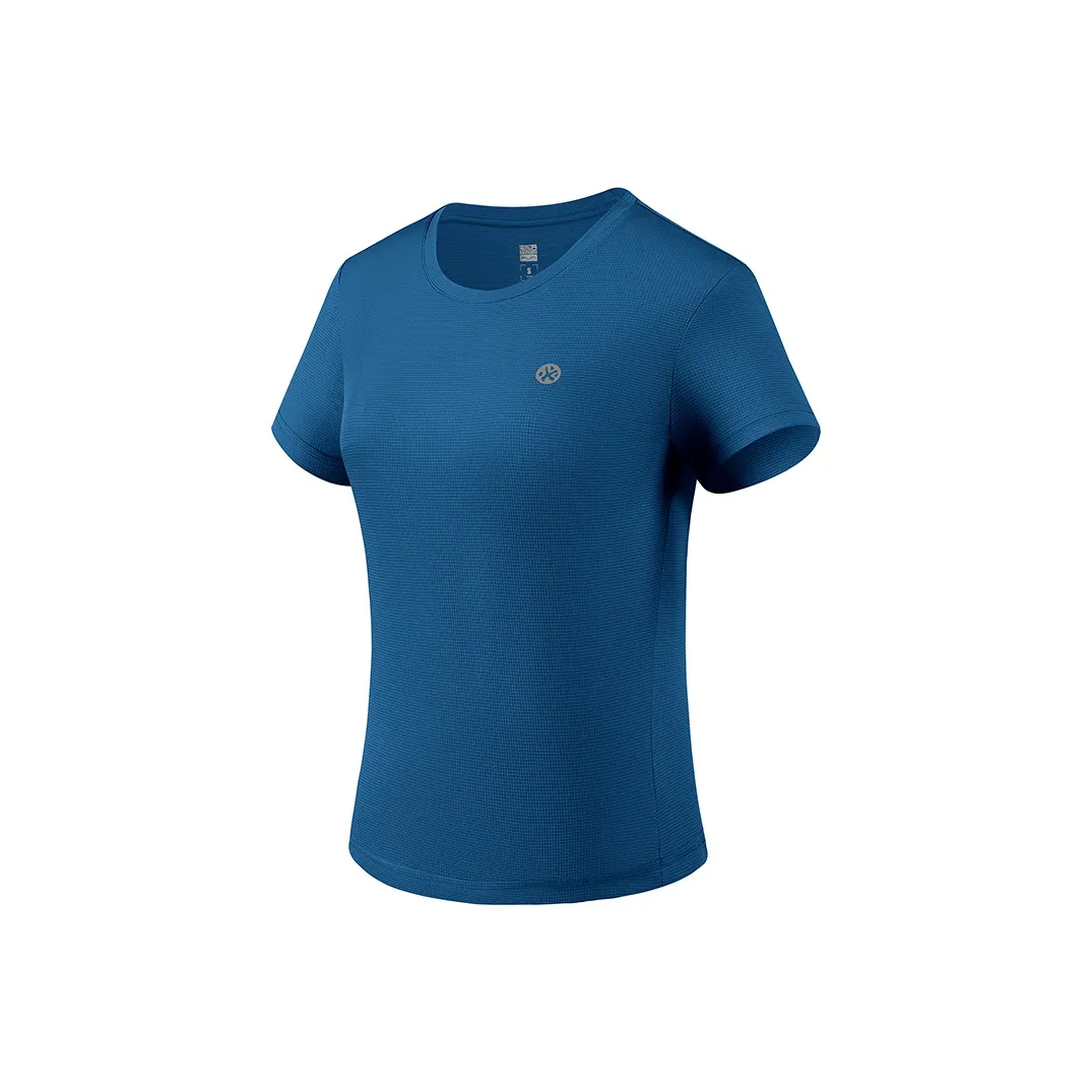 BMAI Стандартная T-рубашка Женская Azure