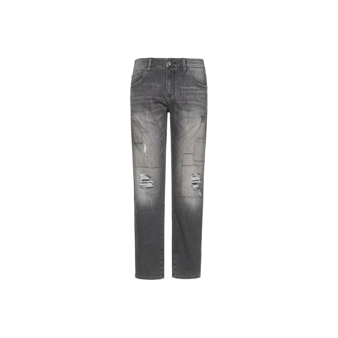 PP.GOLDEN Синий Мужские Джинсы