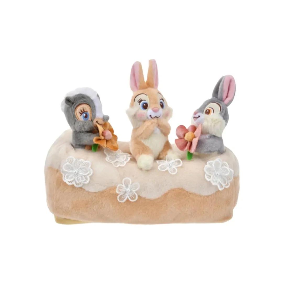 Disney x Disney Store Sampo Кролик Spring Bunny Collection Салфетка Декор Коробка Плюшевый Коробка для салфеток Аксессуары для кукол