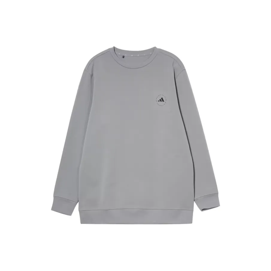 Adidas Crewneck Толстовка Мужская Серого цвета