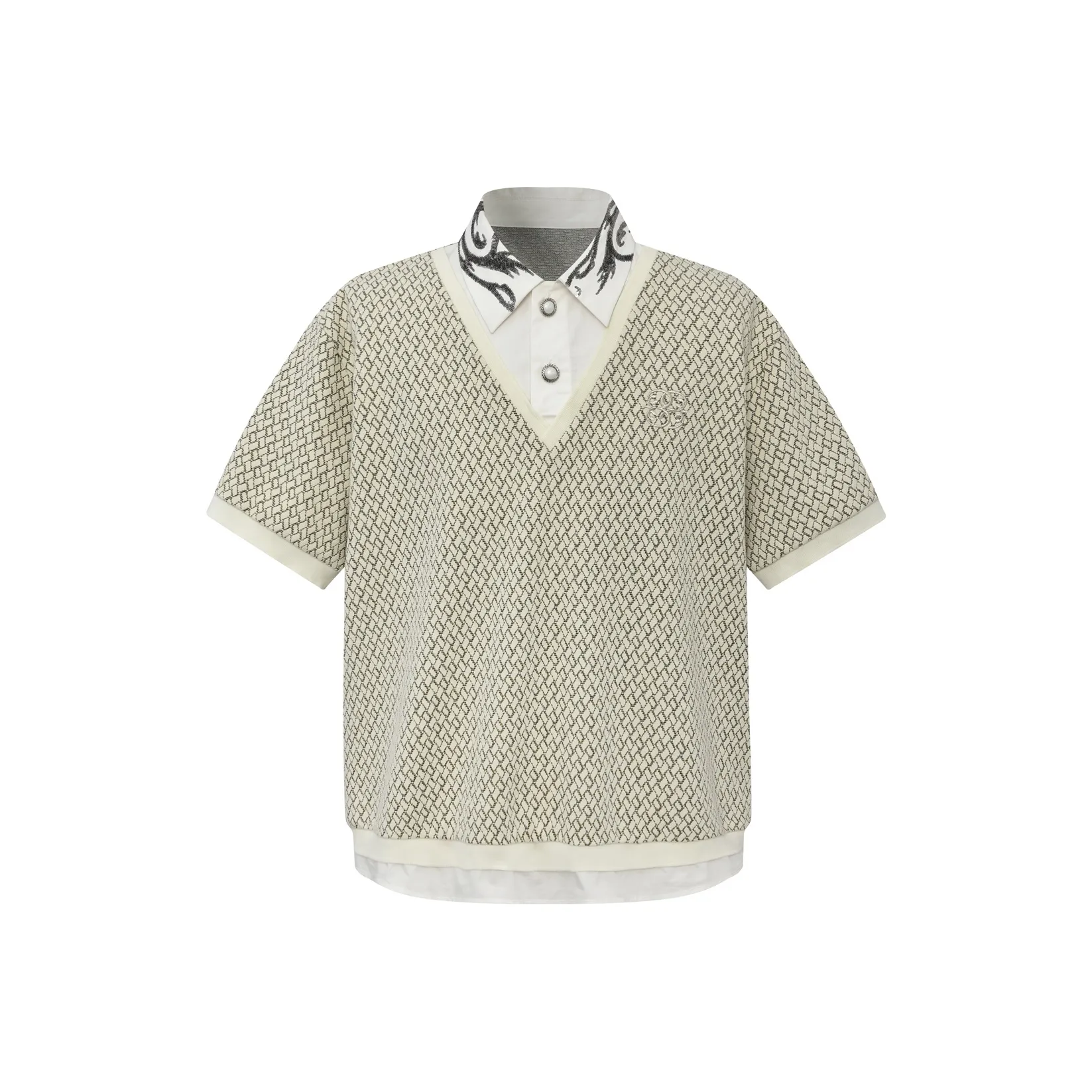 BIRTH OF ROYAL CHILD SS25 T Shirt Men's Gold