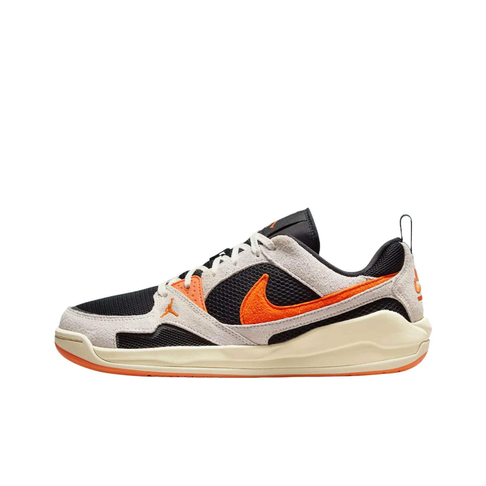 Джордан CMFT Era Low Топ Винтажные Баскетбольные Кроссовки Унисекс Черный Оранжевый