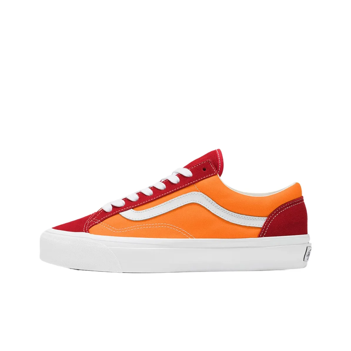 Vans Premium Old Skool Low Топ Скейтборд Кроссовки Унисекс Оранжевый