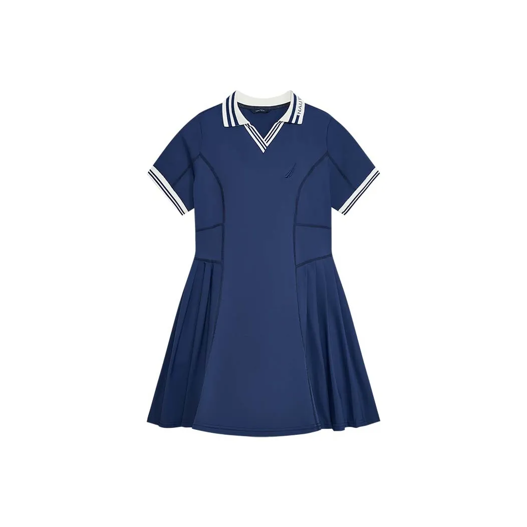 NAUTICA Платье Темно-синий Подростки