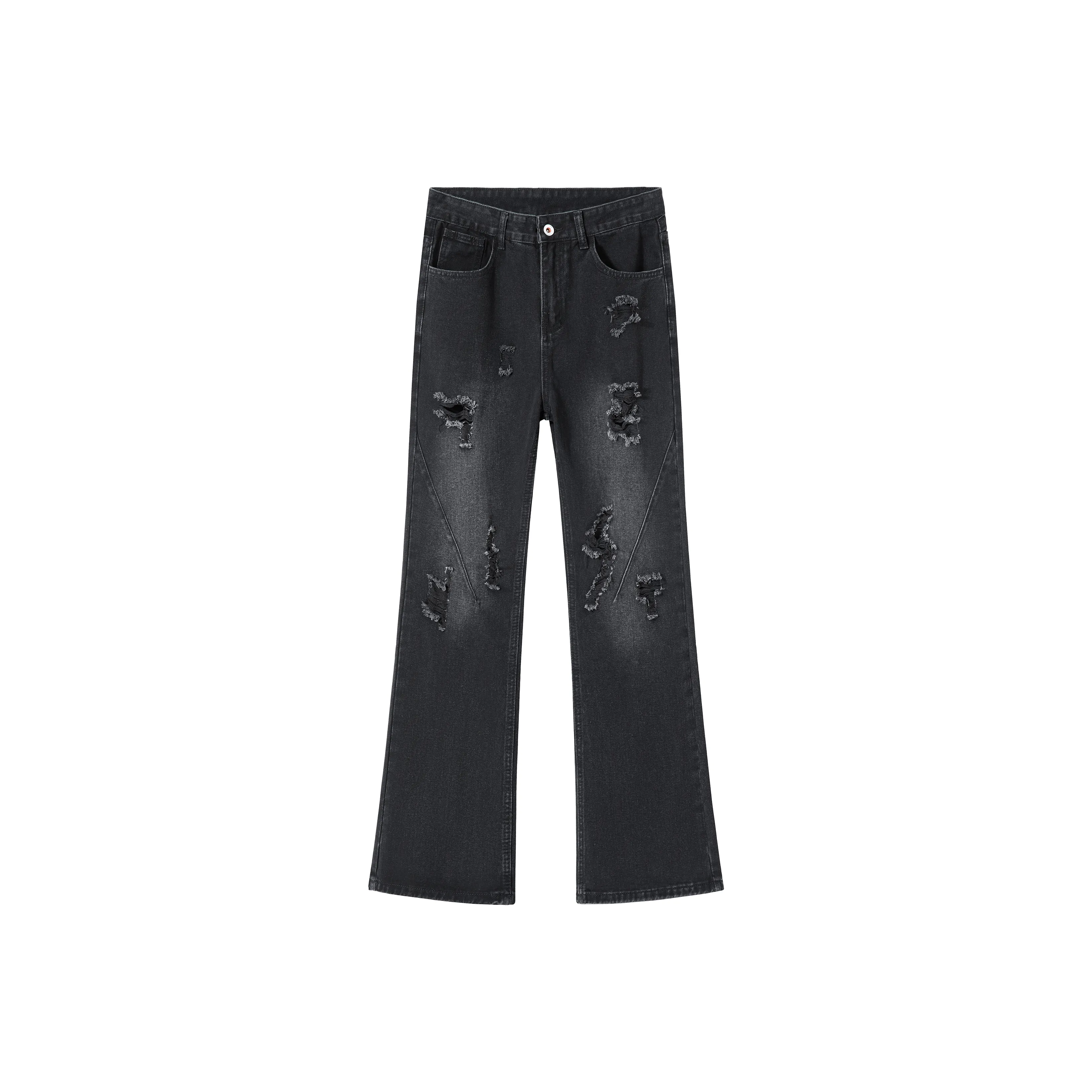 Menglaini Jeans Unisex