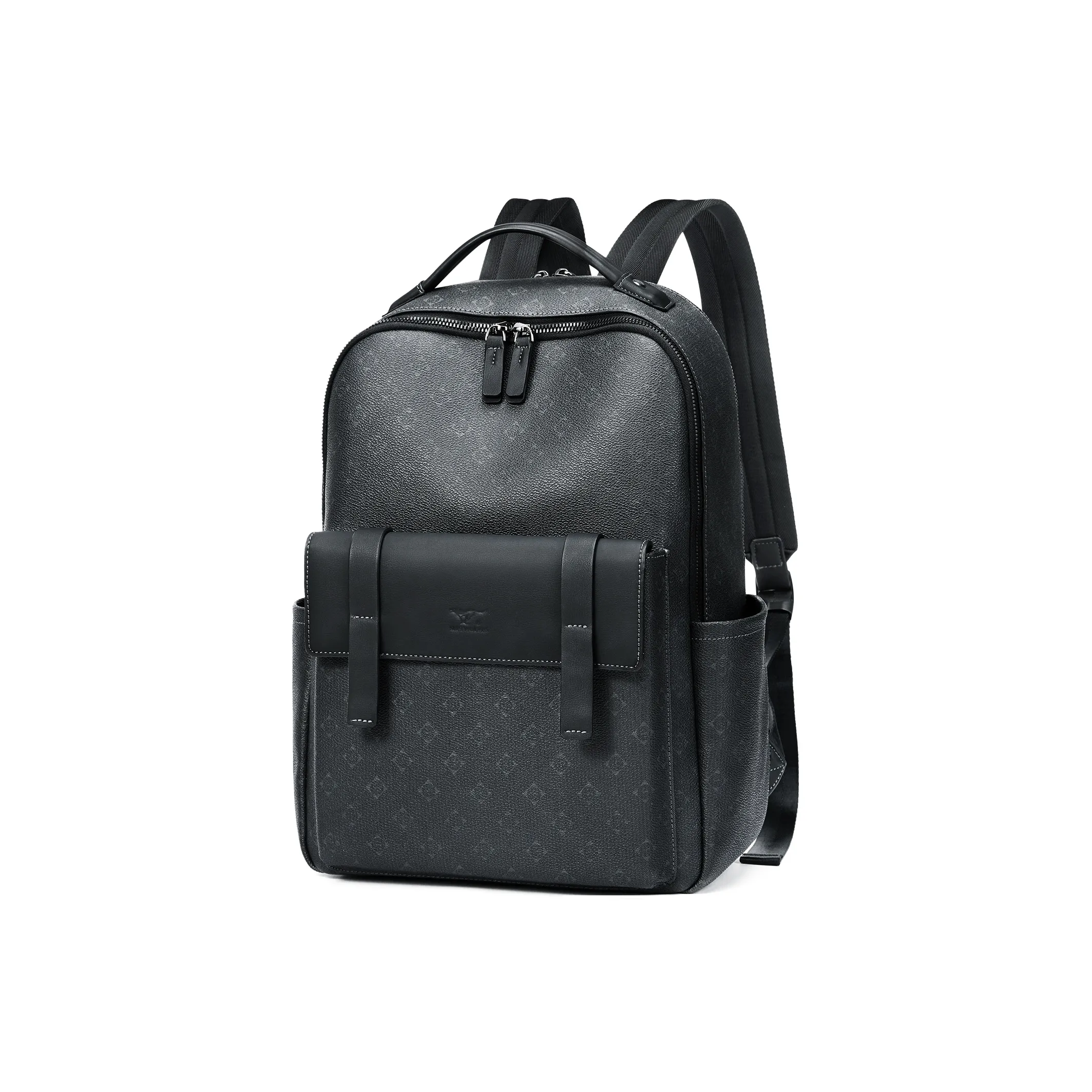 SEPTWOLVES Искусственная кожа Ноутбук Сумка QPL Унисекс Черный