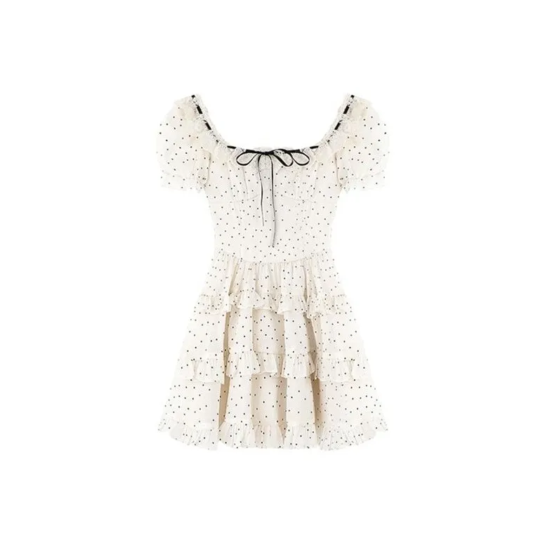 DOSOHEB Short Sleeved Dress Women's