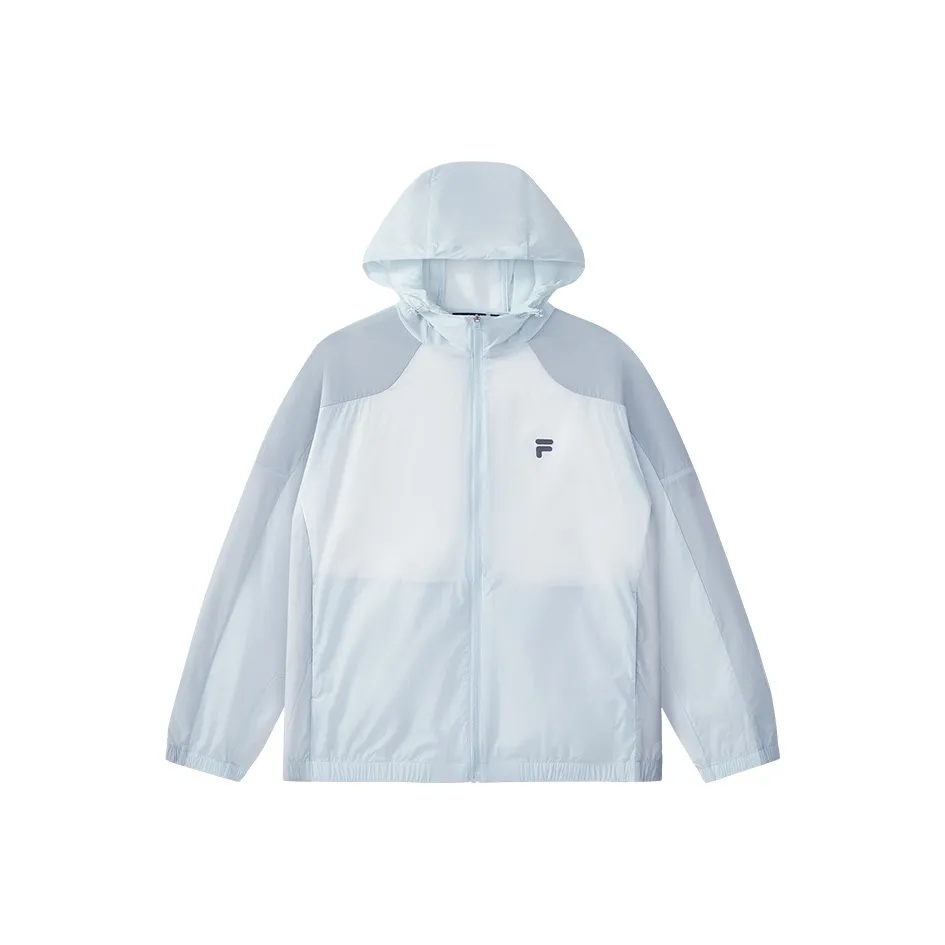 FILA FUSION LIFE Одежда с защитой от солнца Мужская Прозрачный Синий LB
