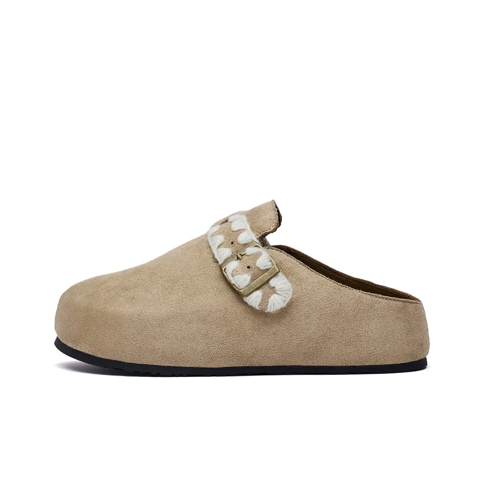 VANSSI Устойчивые к истиранию противоскользящие домашние тапочки для женщин абрикосовый цвет