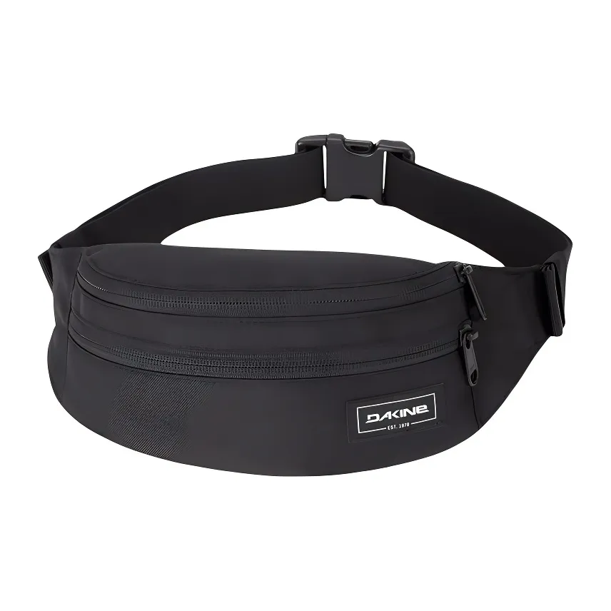 Dakine Hip Pack Fanny Pack Полиэстер Sling Сумка Унисекс BLACKII