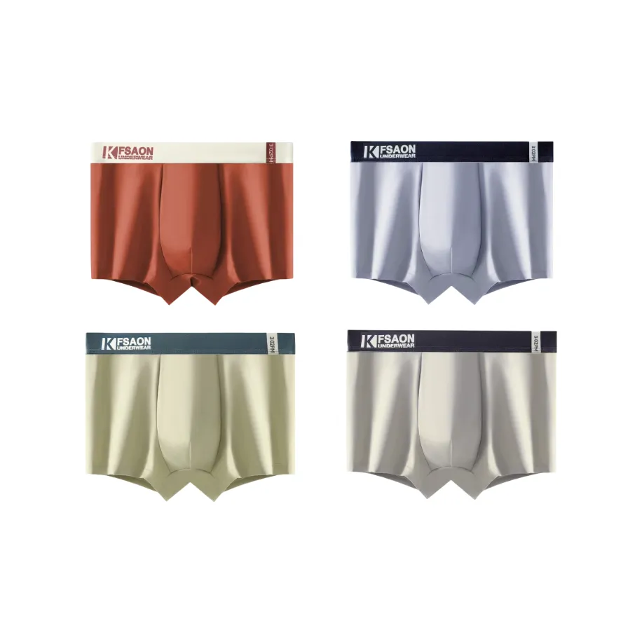 Cotton Gene Мужское нижнее белье 4 штуки