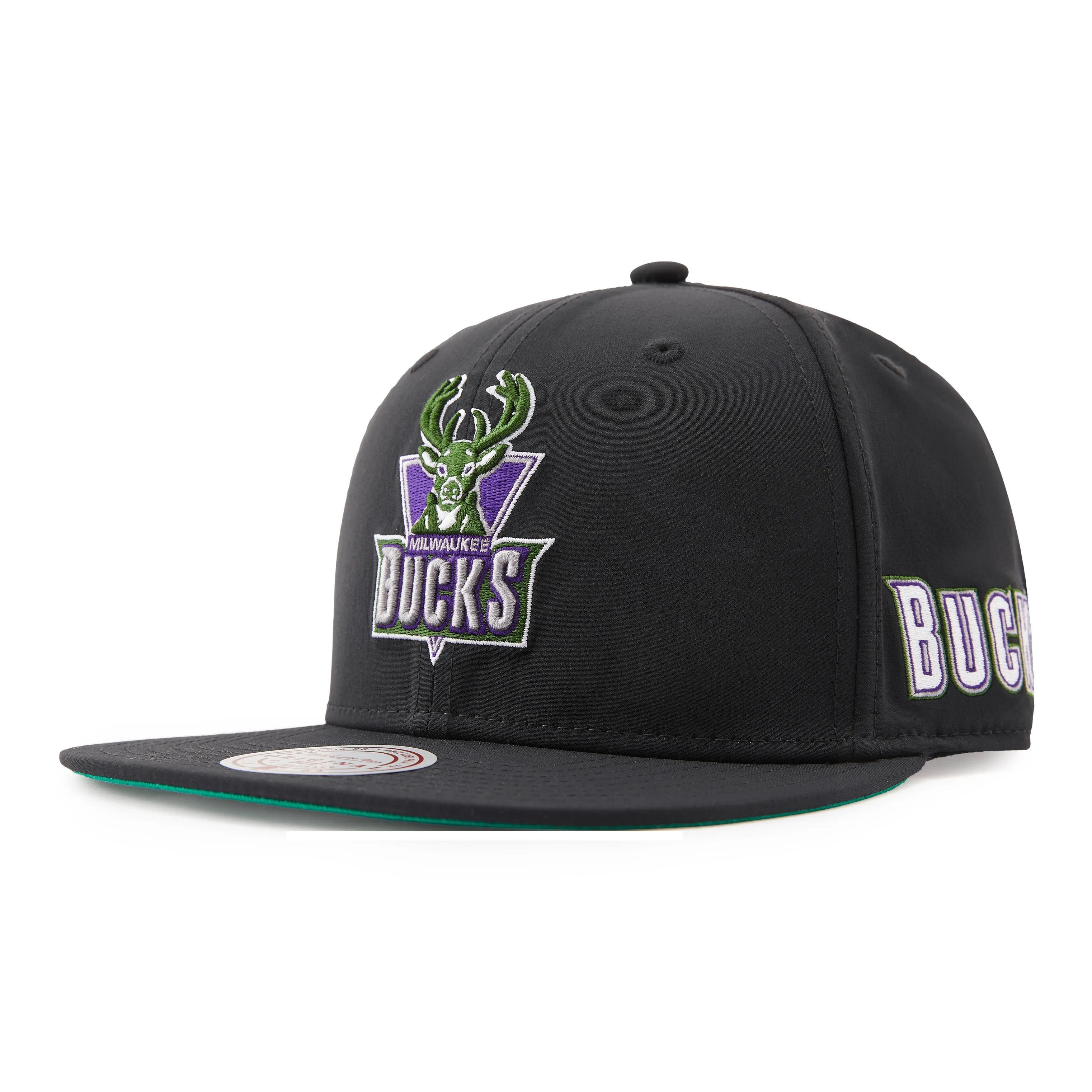 MITCHELL NESS Полиэстер Кепки Унисекс Черный