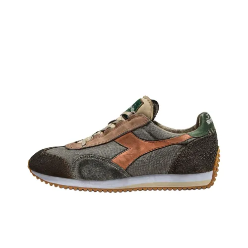 Diadora Heritage Повседневная обувь Низкий Топ Серый Унисекс