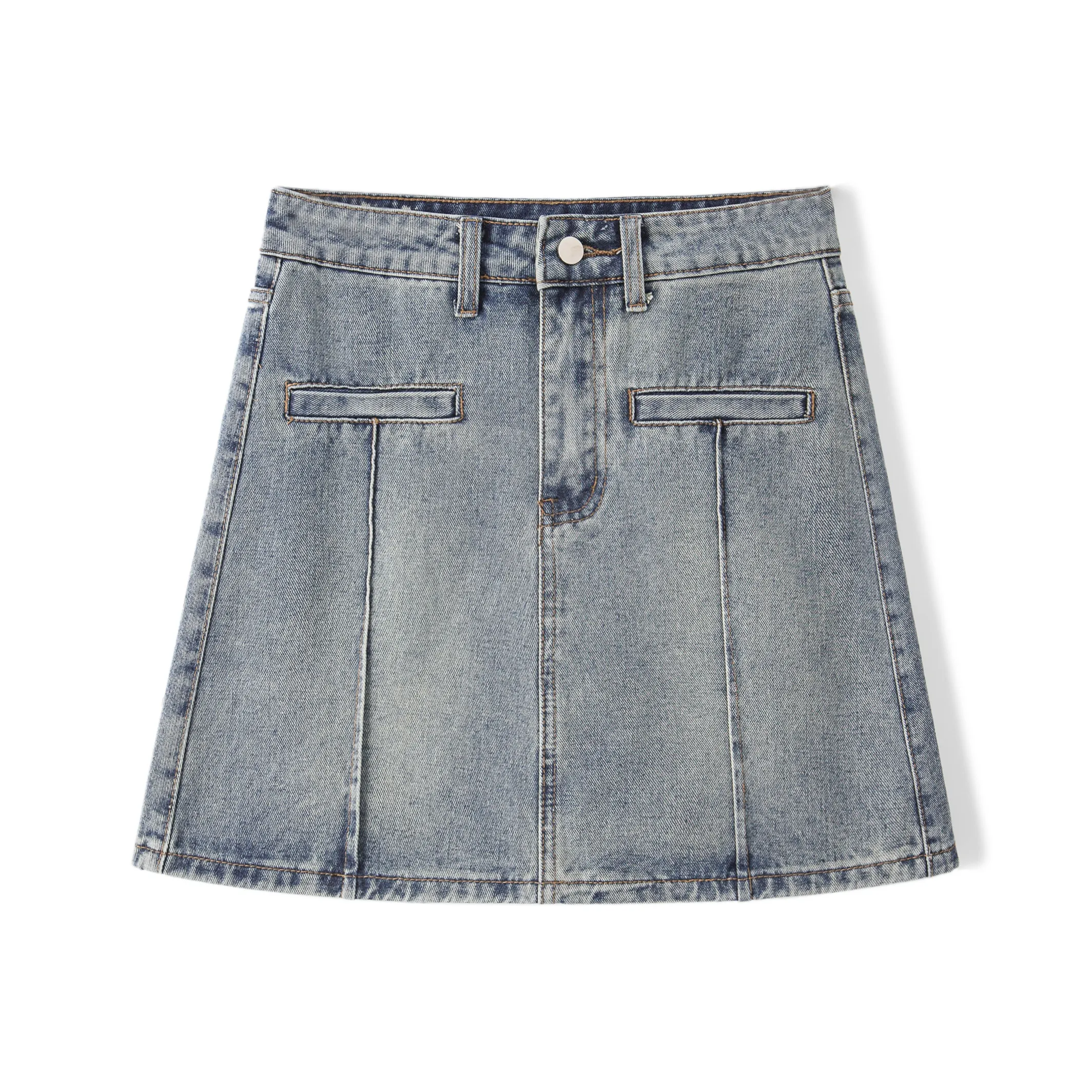 CLUB NEWS Denim Short Skirts Women's