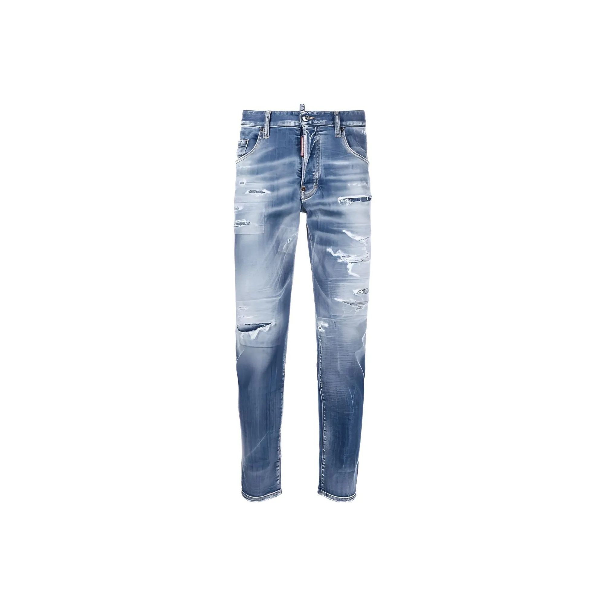 DSQUARED 2 FW22 Джинсы Мужские Синие