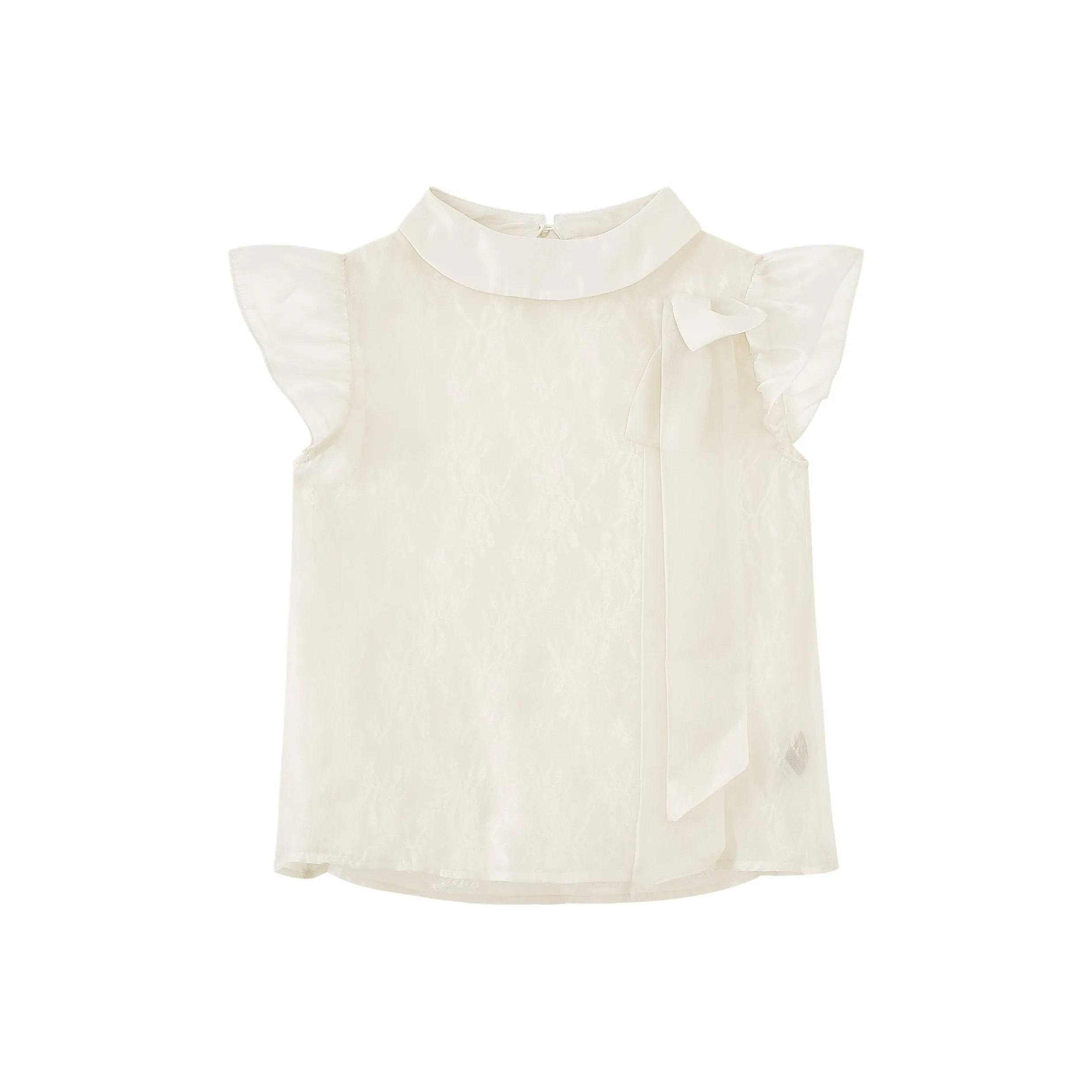 Fish Rabbits Шифон Рубашка Женские