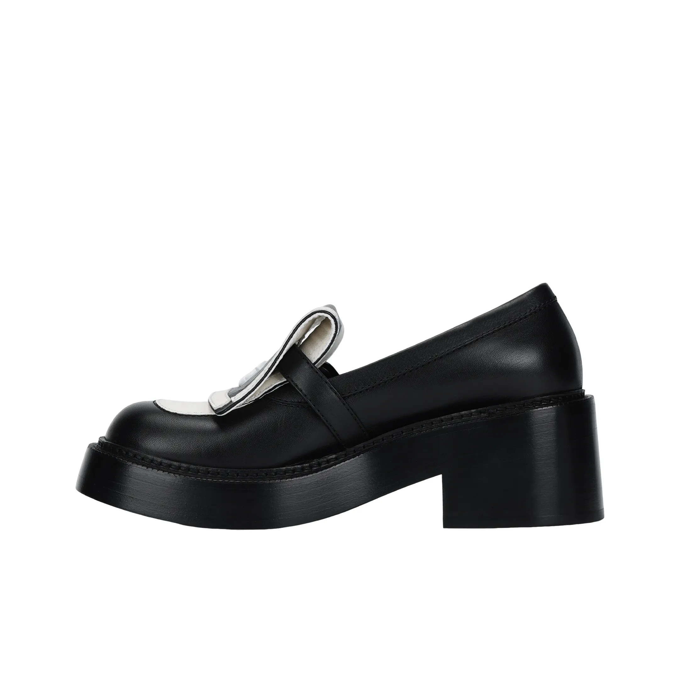 CHANEL Loafers Women's Black