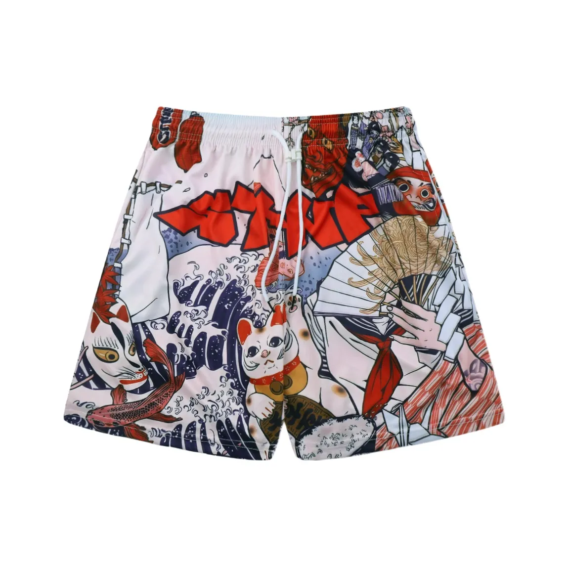 XDFM 8036 Многоцветные Унисекс Повседневные шорты