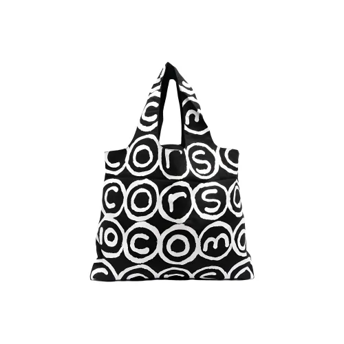 10 CORSO COMO Сумки через плечо Черно-белый Унисекс